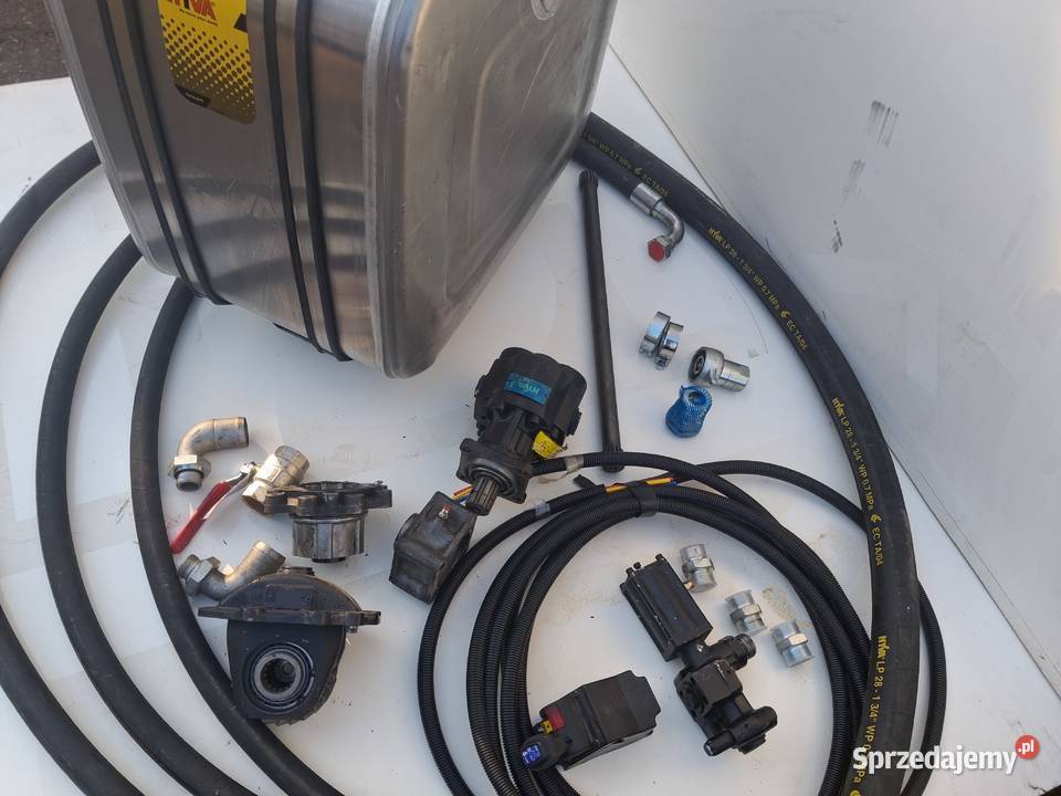 Hydraulika siłowa do ciągnika siodłowego TIR diesel Kraków sprzedam
