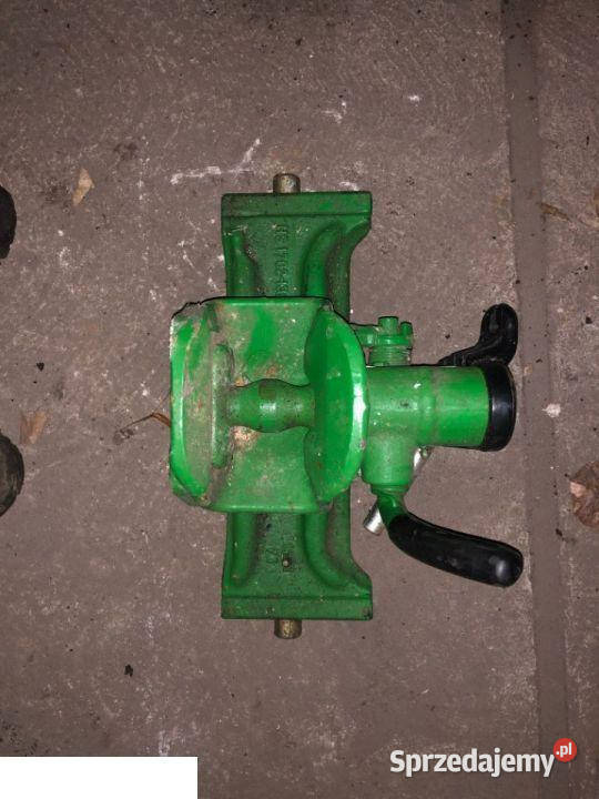 John Deere Zaczep Rozstaw 390 wielkopolskie Jastrzębniki