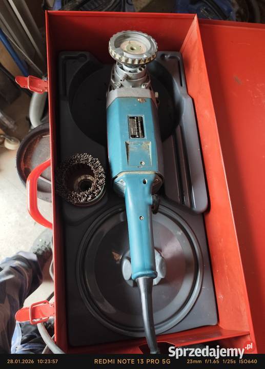 Szlifierka kontowa BOSCH z podejściem wodnym do Szlifierki kątowe Skawina sprzedam