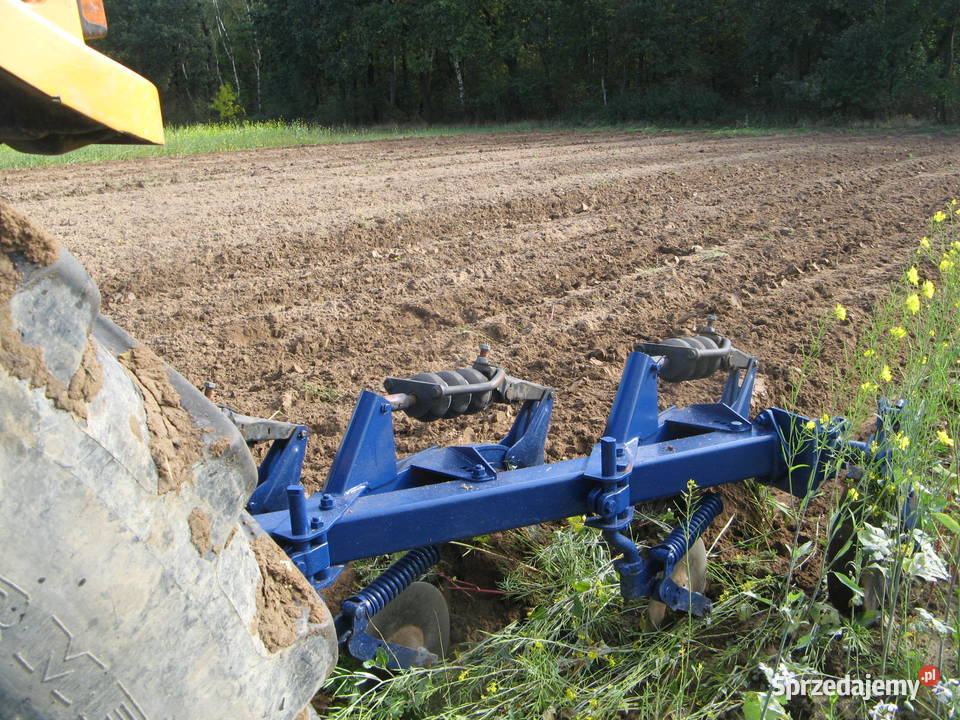 pług overum unia tur na spreżynach transport100 Ryki