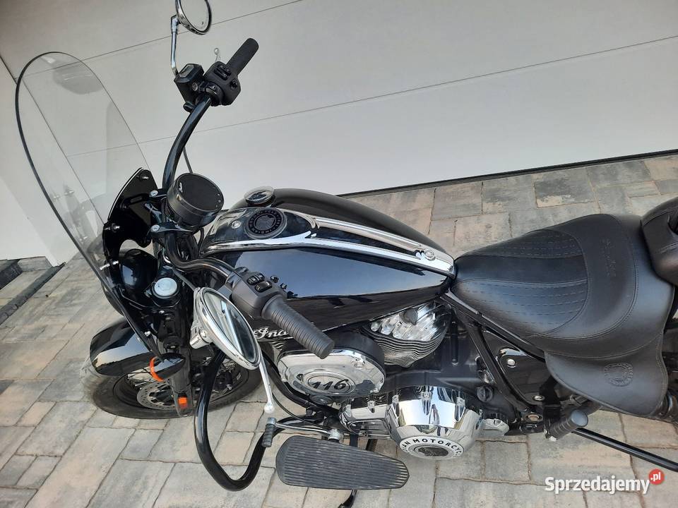 Indian super chief limited 2023 zarejestrowany w Polsce Białystok