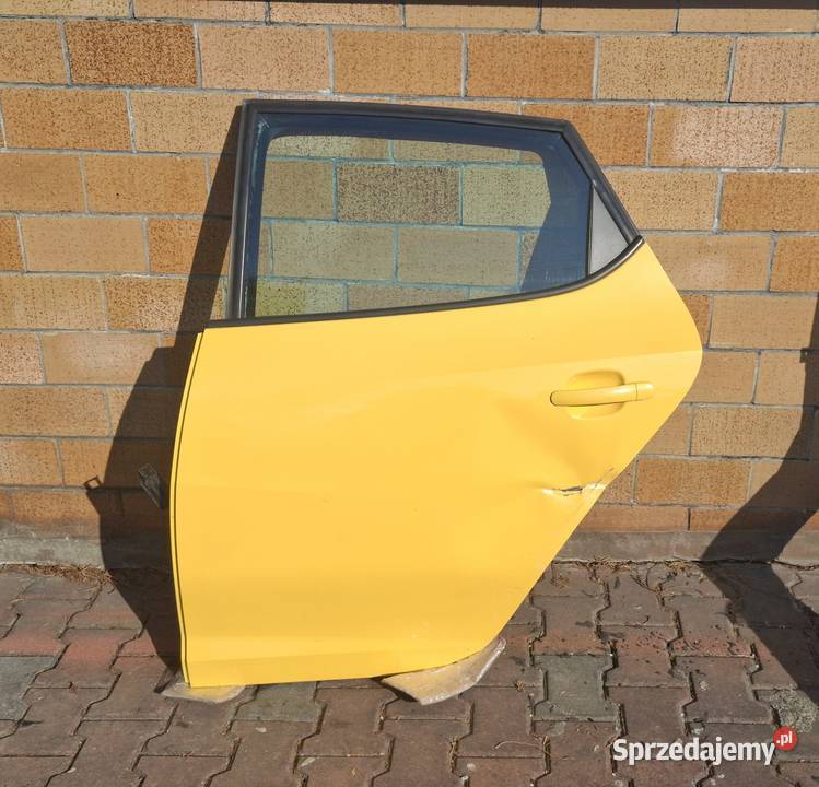 Drzwi Tylne lewe Seat Ibiza IV osobowe Drzwi Sandomierz
