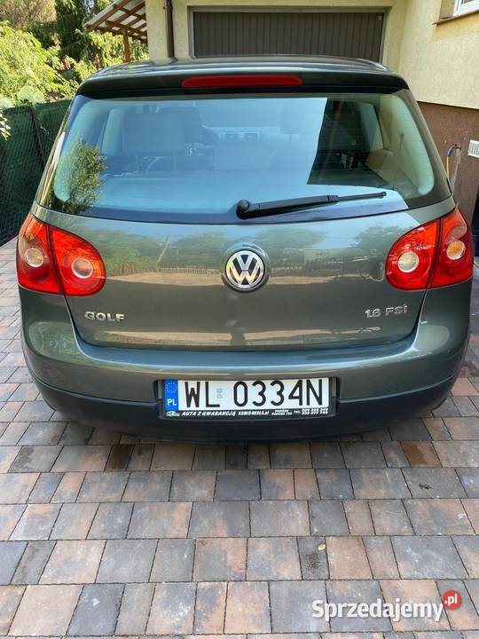 Vw Golf V nowe sprzęgło Warszawa sprzedam