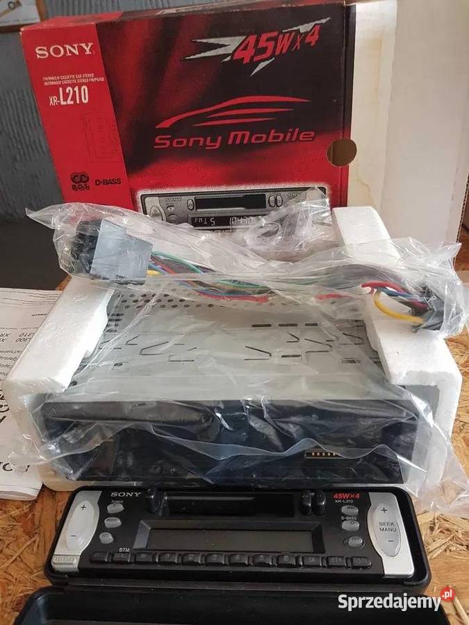 Radiomagnetofony nieużywane SONY GELHARD PHILIPS Pozostałe śląskie Tarnowskie Góry