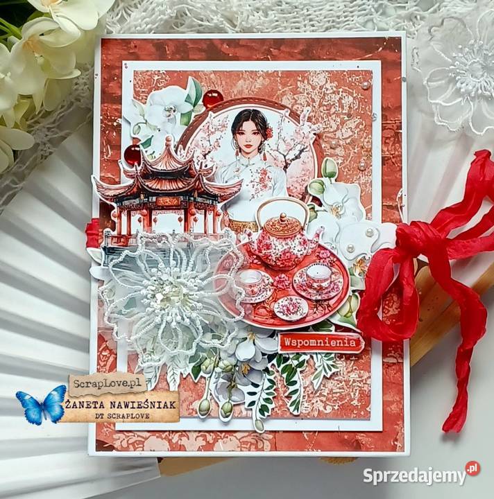 Album harmonijkowy Japonia Azja prezent Mszana Dolna