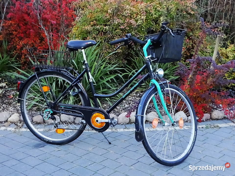 Rower miejski Damka rama 20 M koła 28 Biłgoraj