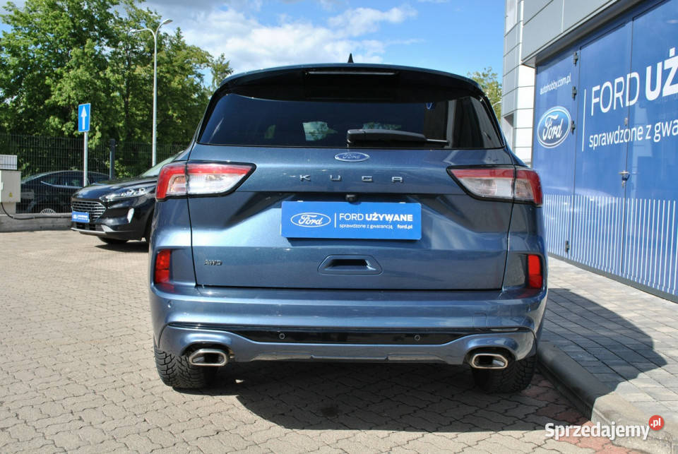 Ford Kuga STLine 20EcoBlue 190 A8 AWD Gwarancja system Start-Stop Kuga Białystok