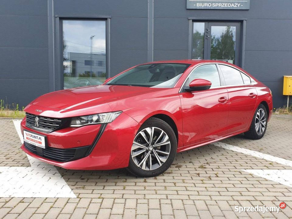 Peugeot 508 2019r FV23 Podgrz FotSzyba Kamera automatyczna Kraków