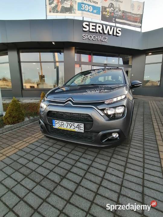 Śliczny Citron C3 II 2022 nowy Środa Wielkopolska