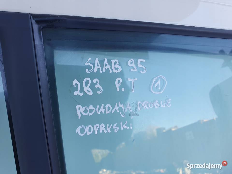 Saab 95 95 TYLNE TYLNIE DRZWI PRAWE PRAWY TYŁ Rudka
