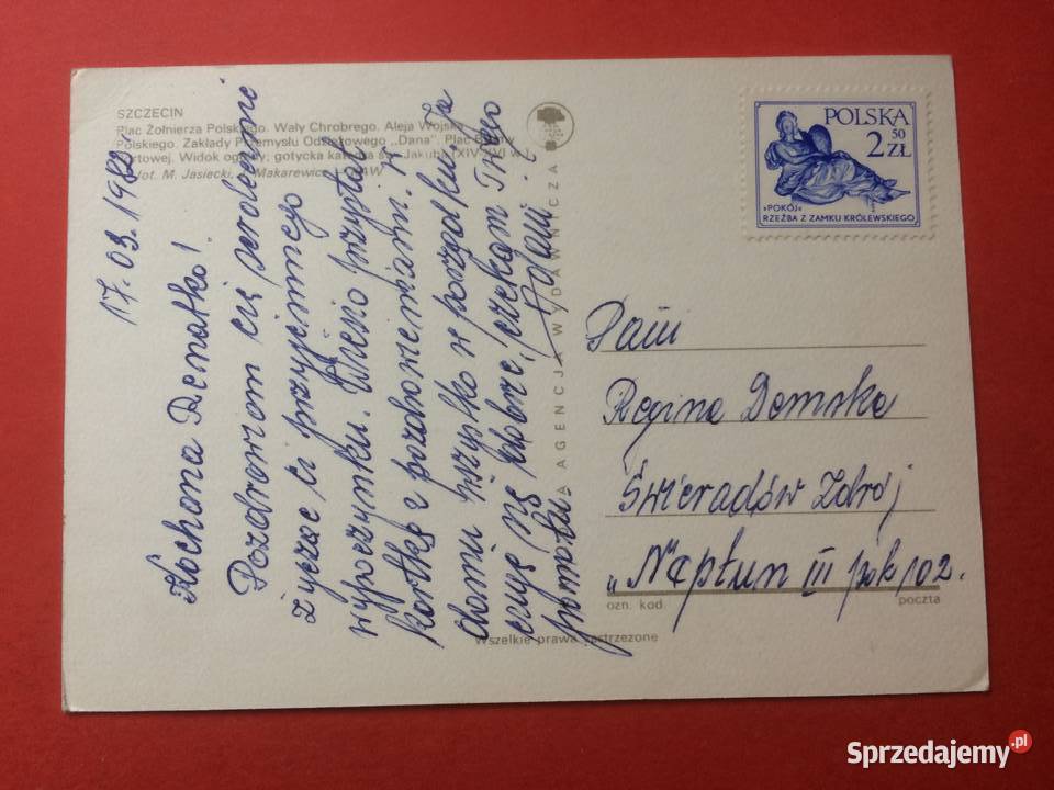 627 Widokówka Szczecin