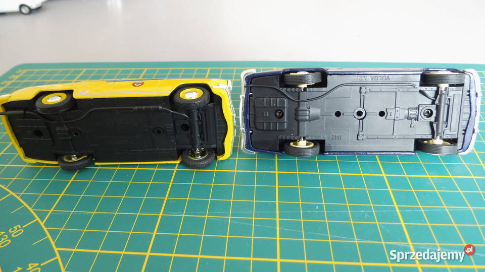 Zestaw trzeci samochodów metalowych