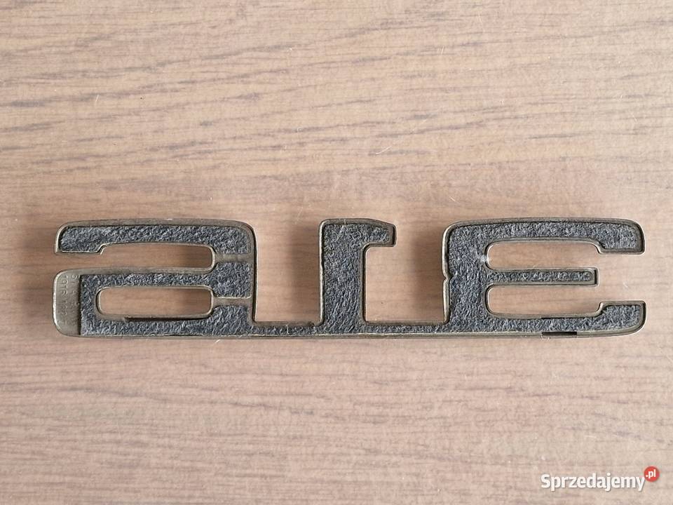 Emblemat BMW 316 na klapę E30 małopolskie Kraków