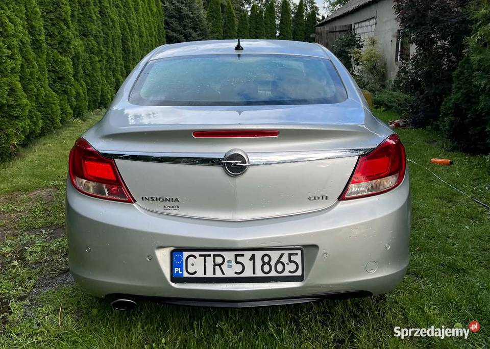 Opel Insignia 20 CDTI Sport Tourer 190 automatyczna kujawsko-pomorskie