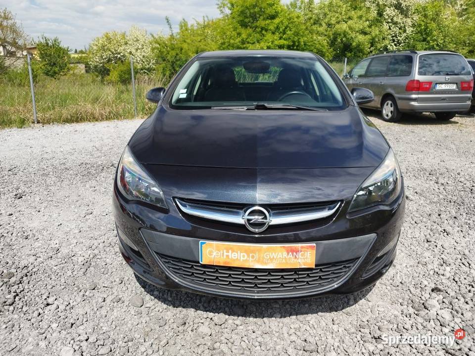 Opel Astra j 14 16v klima pds stan gwarncja lakier metallic Astra śląskie Częstochowa