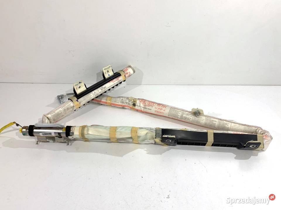 KURTYNA POWIETRZNA PRAWY HYUNDAI i20 II Kanały powietrza