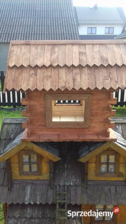 piękny duży karmnik Zubrzyca Górna sprzedam