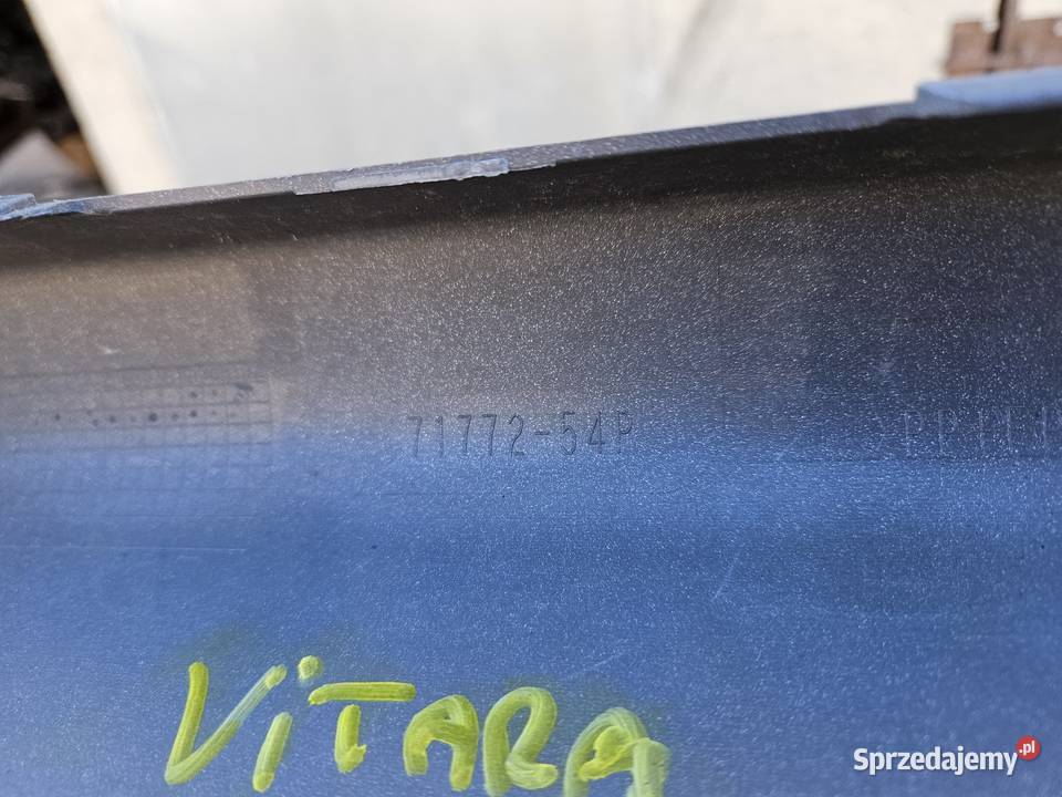 SUZUKI VITARA III 3 SPOILER DOKŁADKA ZDERZAKA Międzychód