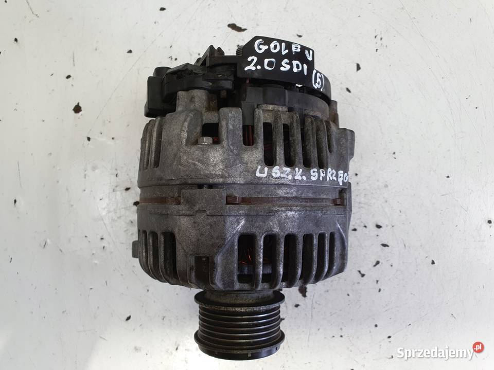 ALTERNATOR VW Golf V 20 SDI Bosch 06F903023D osobowe Układ elektryczny silnika lubelskie Chełm