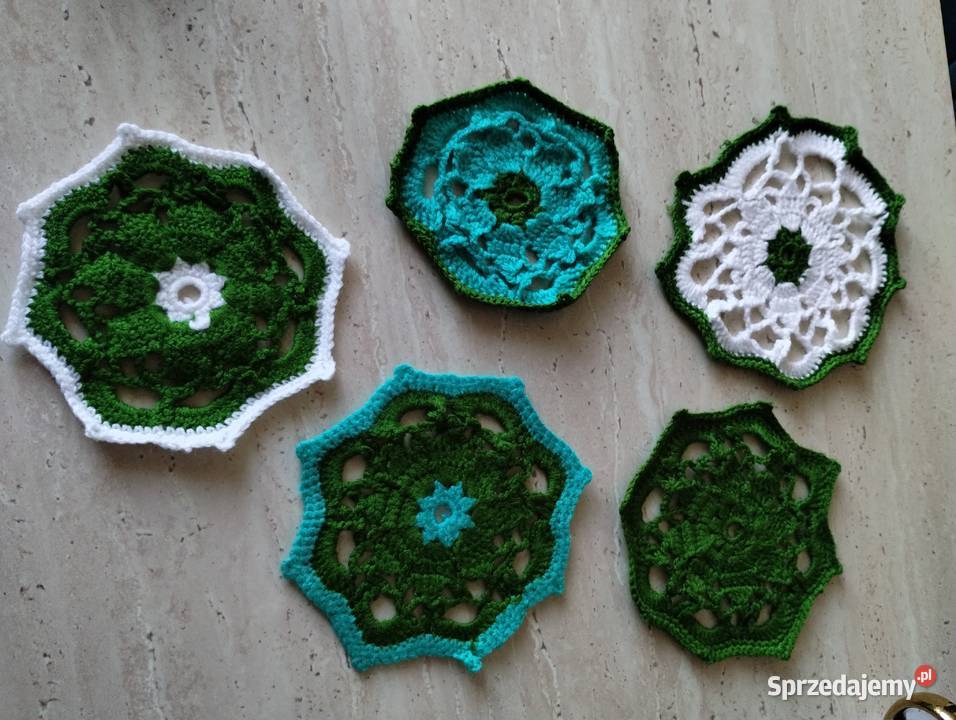 Podkłada pod kubek rozeta Nieżywięć sprzedam