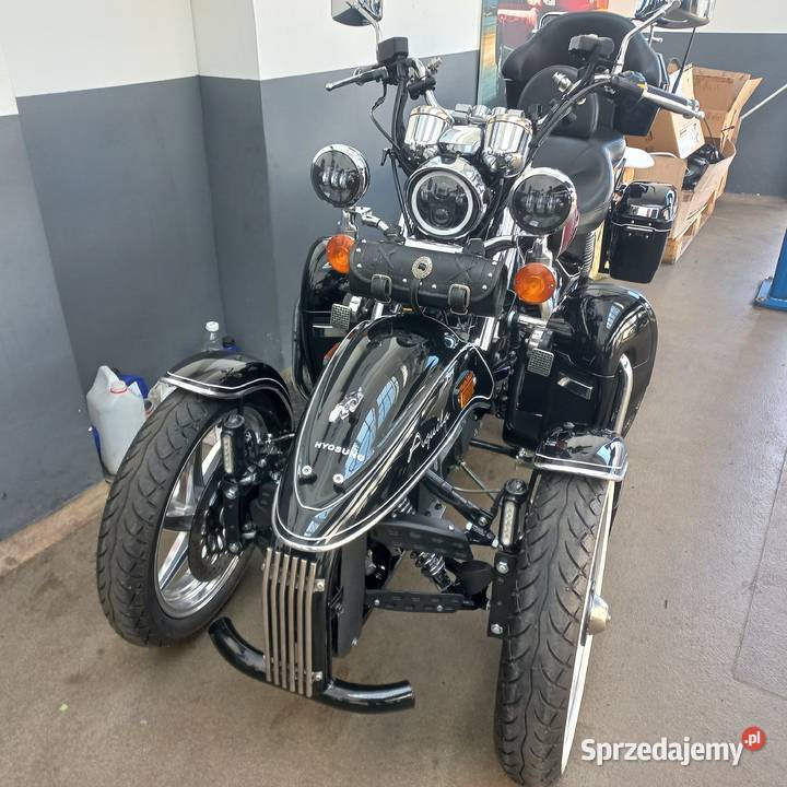 Prototyp zawieszenia do hyosunga gv 125 250 nieuszkodzony dolnośląskie Wrocław
