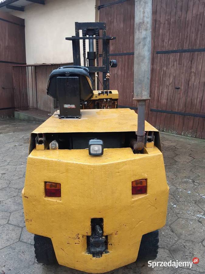 Wózek widłowy gpw Twardowice sprzedam