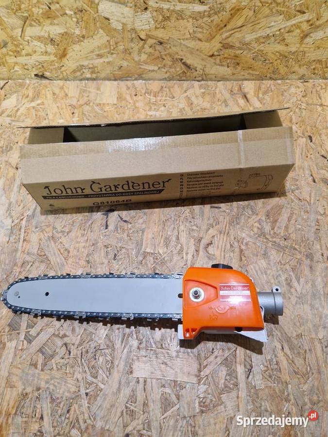 Piła łańcuchowa przystawka do kosy spalinowej sprzedam