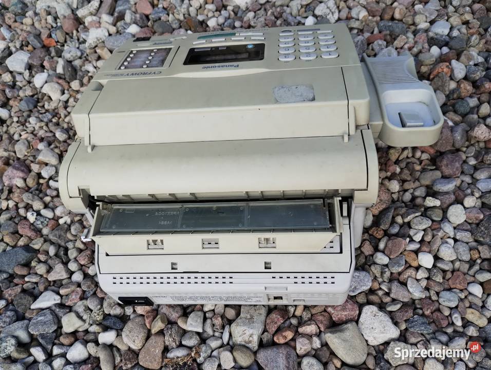 Fax Panasonic wielkopolskie Poznań sprzedam