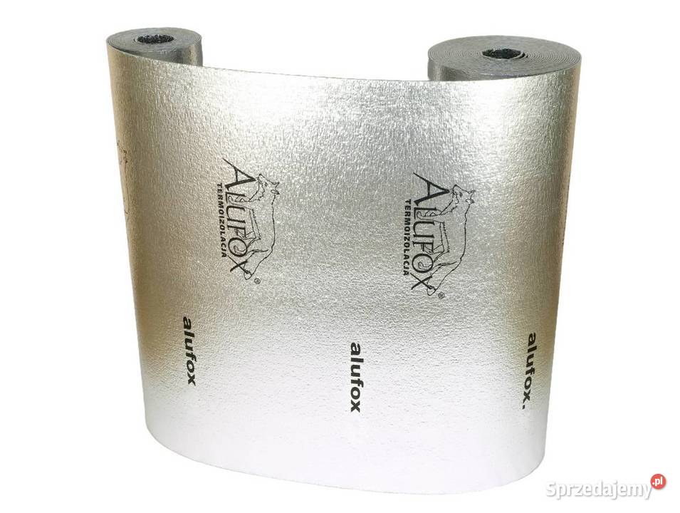 FOLIA IZOLACYJNA ALUFOX dwustronne aluminium pomorskie Chojnice