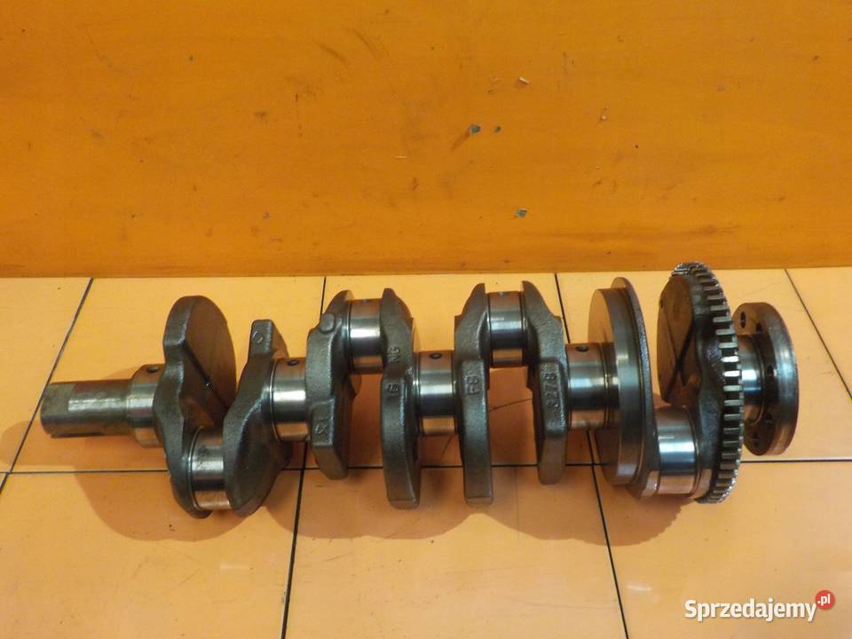 RENAULT LAGUNA III 20 DCI 10r 150 M9R808 wal osobowe Blok silnika