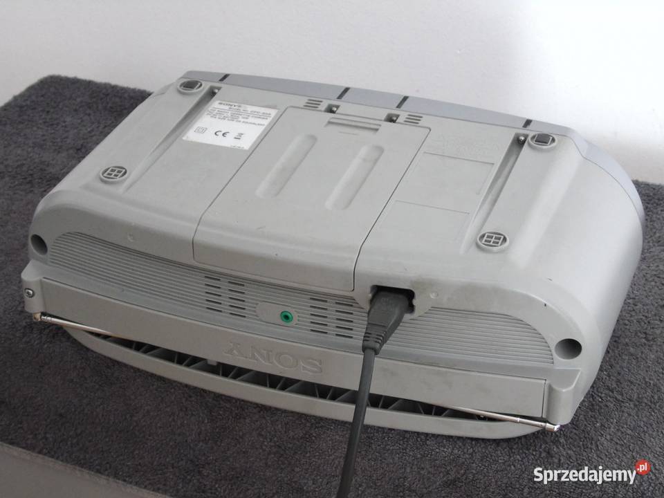 Radio odtwarzacz z CD AUX Sony CFDS05 sprawny Jasło