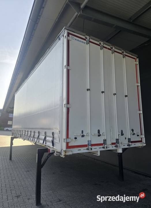 BDF Krone Kontener 77m Edscha 100km Wałbrzych