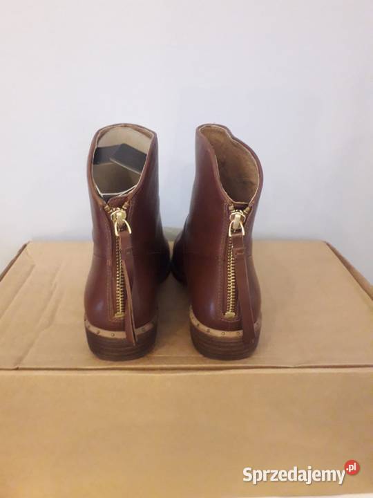 Brązowe botki damskie UGG 38 Kraków