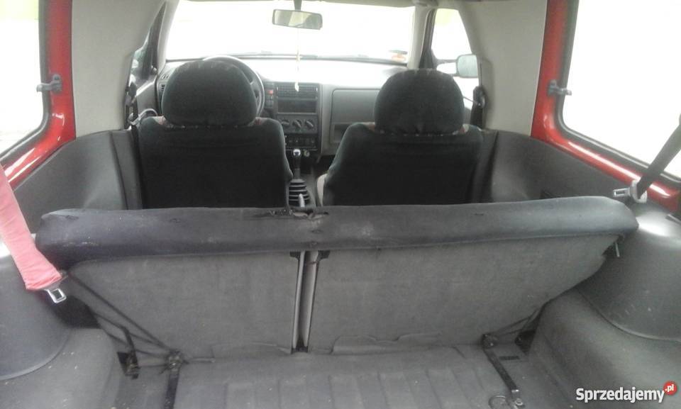 Vw Caddy 1997 19 SDI z klimą i hakiem Caddy mazowieckie Sierpc