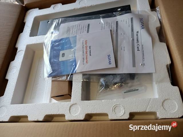 Inwerter Falownik SOFAR 33 12KTLX G3 śląskie