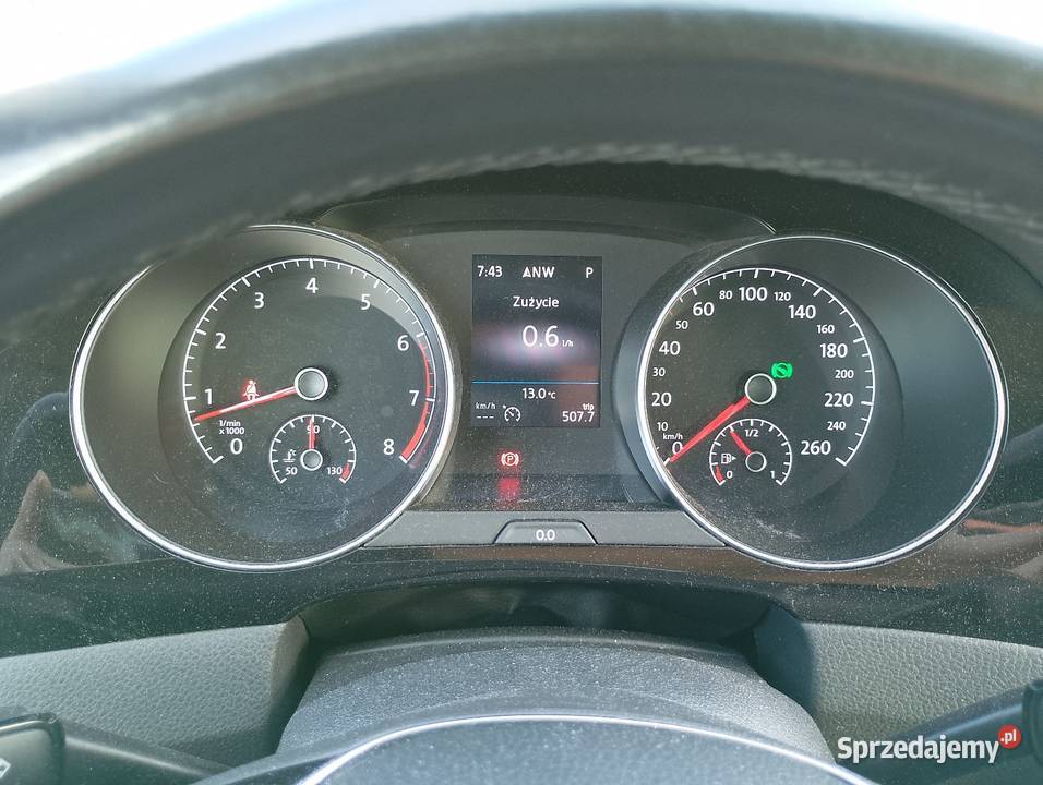 Volkswagen Golf SportsVan 15 150 HighLine Salon światła LED