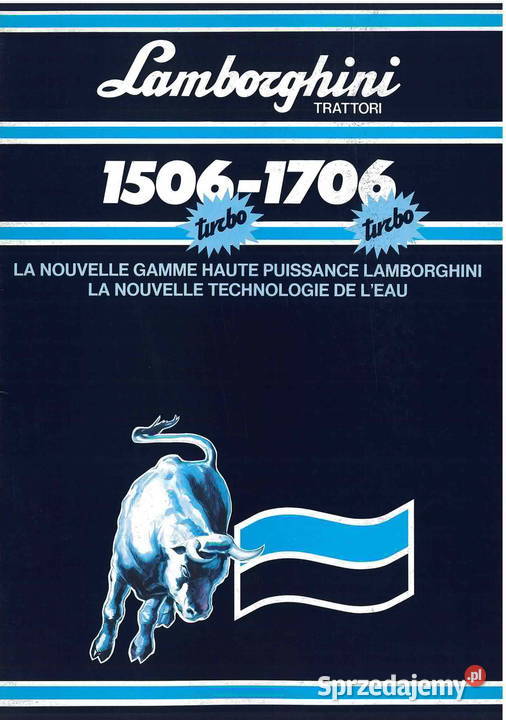 Katalog części Lamborghini 1506 1706instrukcja wielkopolskie Szamotuły