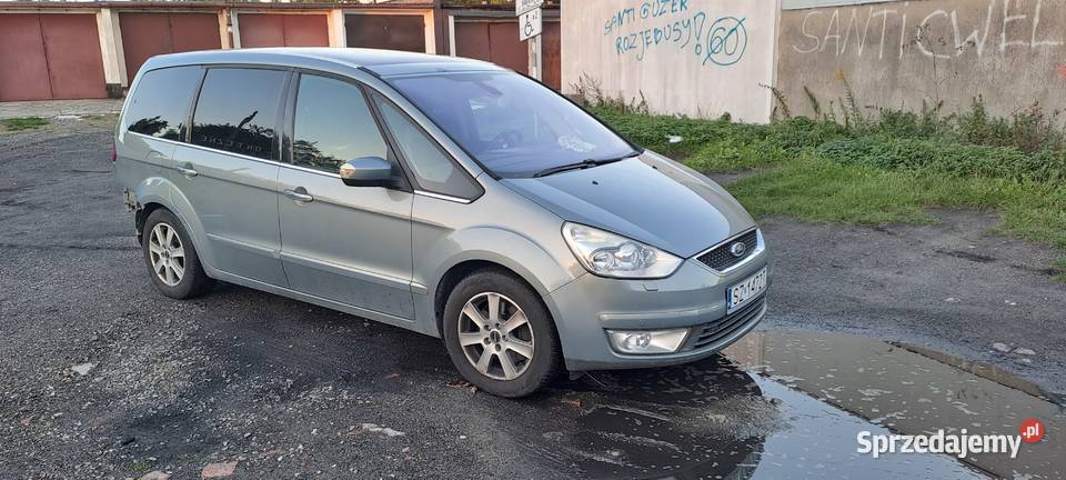 Ford Galaxy uszkodzony śląskie Zabrze