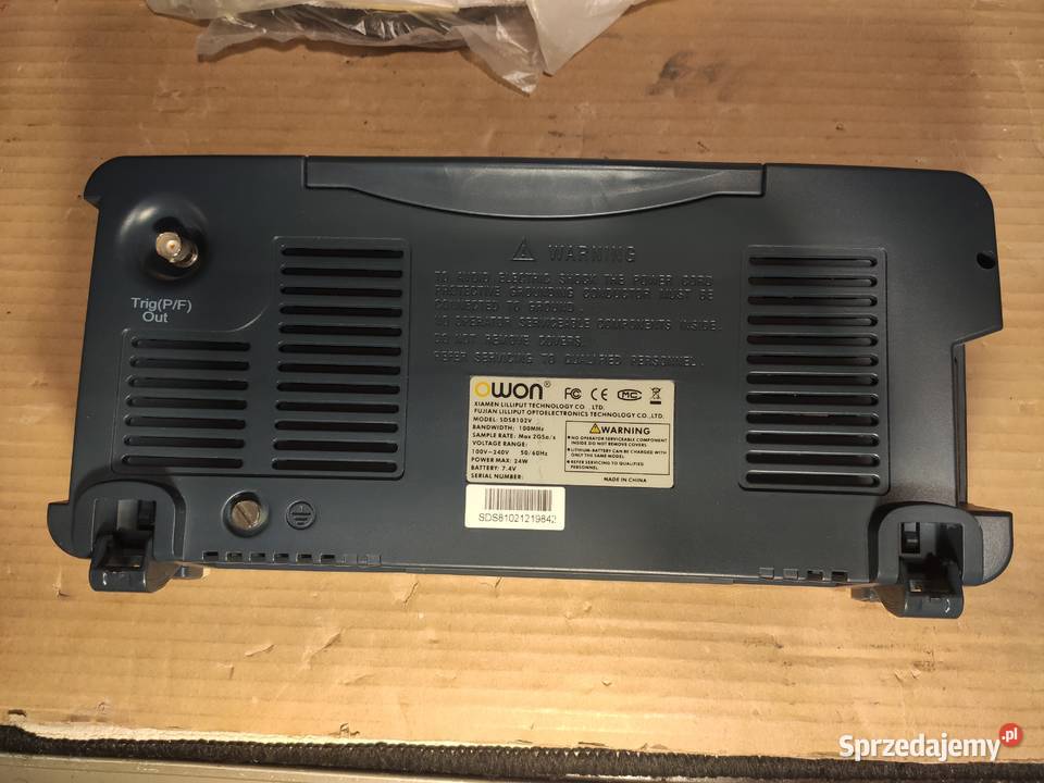 OWON SmartDS8192V 100MGz 2GSas Prezent do wyboru Poznań