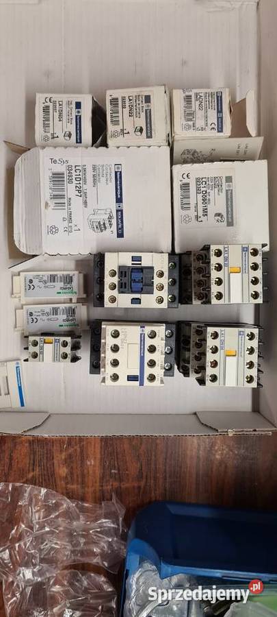 Styczniki Telemecanique 55KW 4KW Pozostałe Wiśniowa