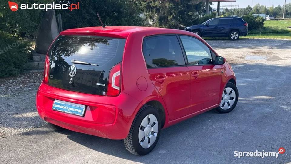 Volkswagen up Raty 10 benz 75 Navi Super stan