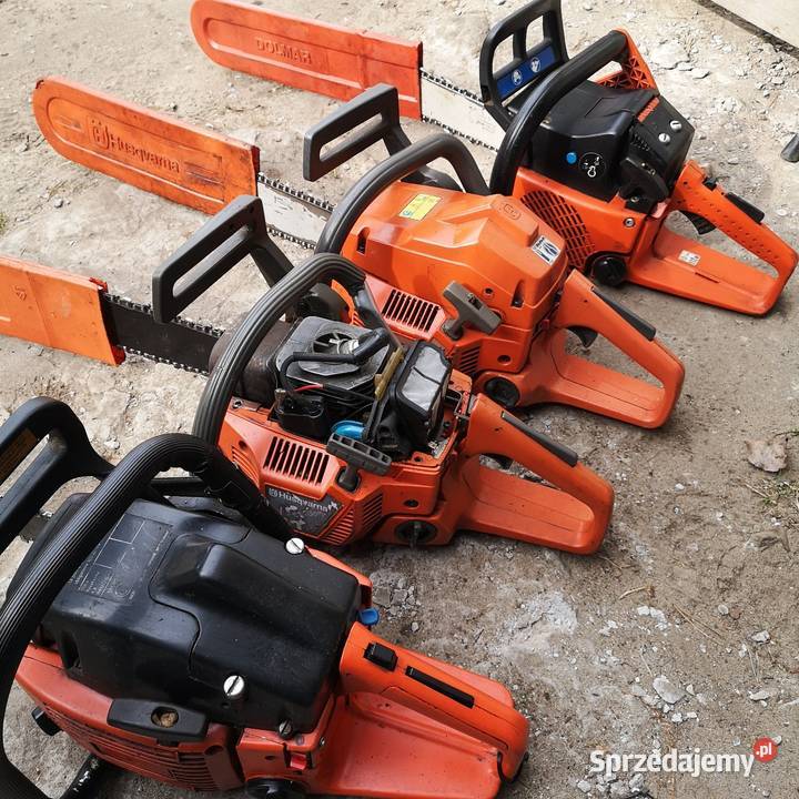 Piła spalinowa Piły łańcuchowe Nisko