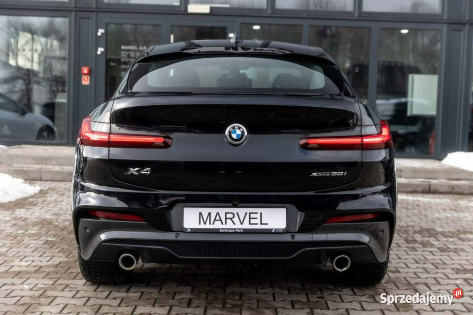BMW X4 Salon Polska Serwisowany Stan idealny G02 czujnik martwego pola Łódź sprzedam