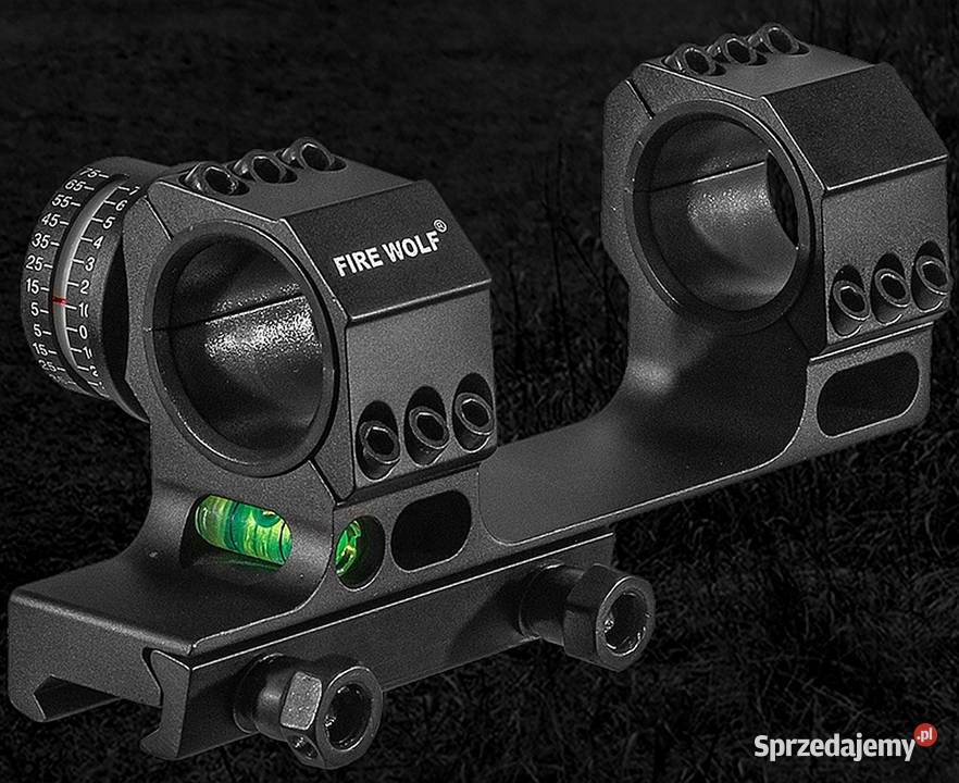 Montaż lunety FIRE WOLF Warszawa