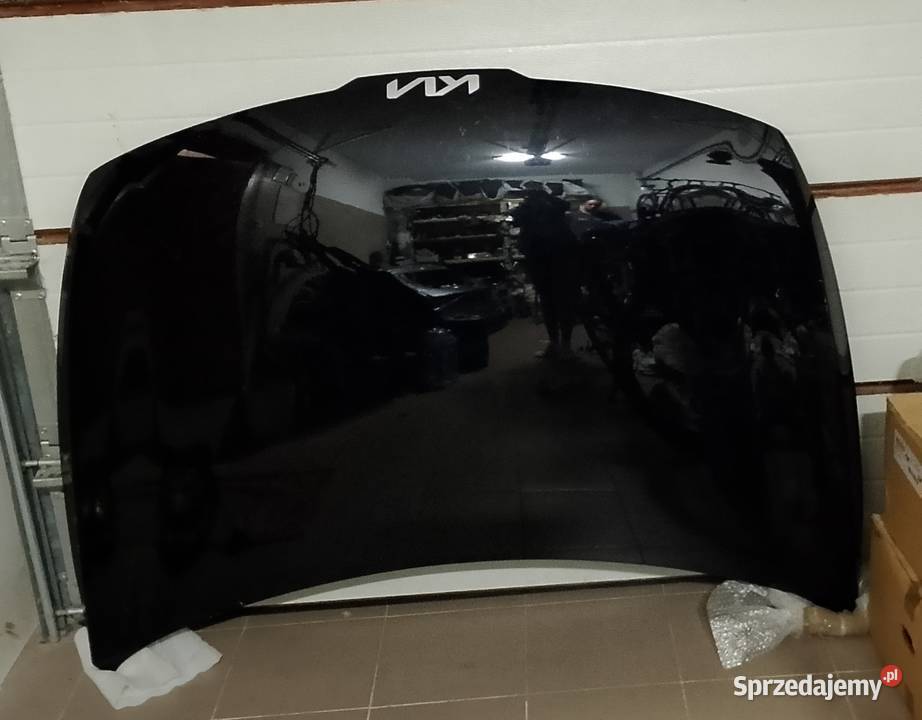 Maska pokrywa silnika kia sportage 5 v czarna Rzeszów