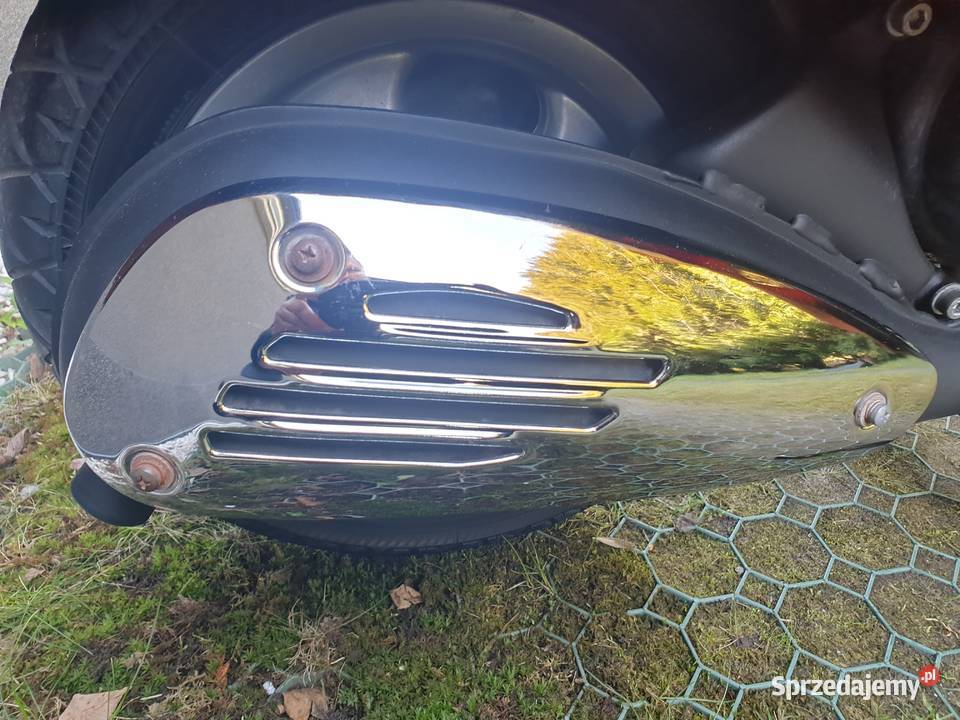 Vespa ET 2 klasyk zamiana Strumień sprzedam