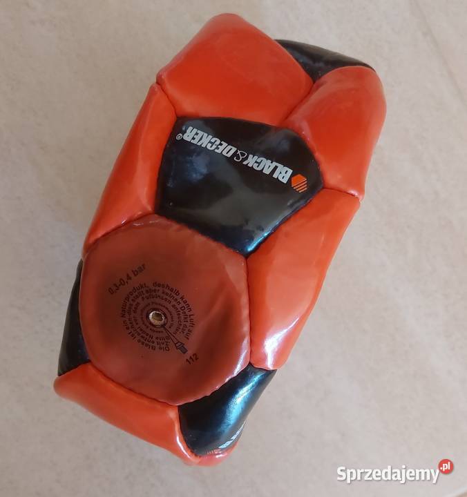 Piłka BLACKDECKER oryginalna kolekcjonerska Częstochowa sprzedam