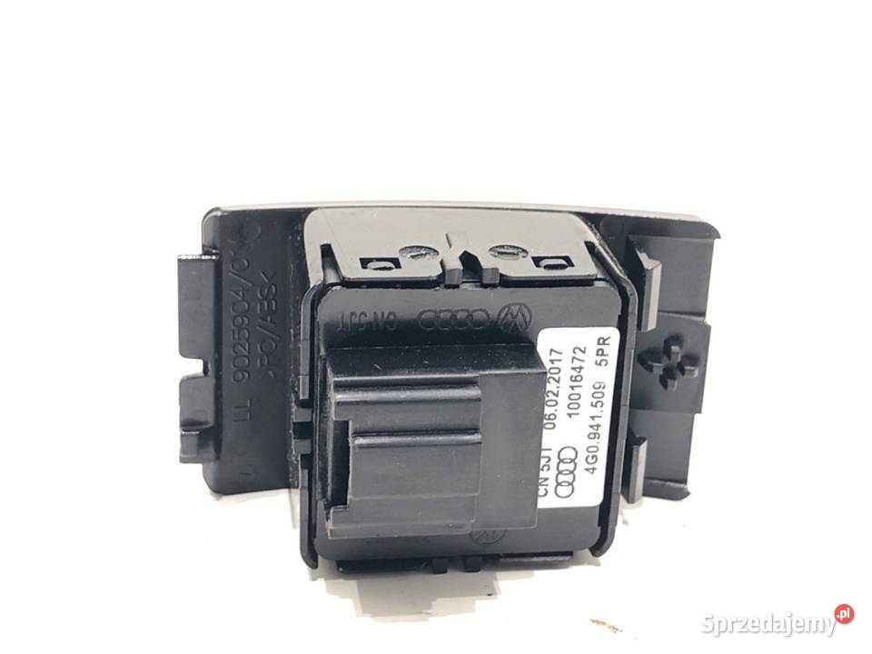 WŁĄCZNIK ŚWIATEŁ AWARYJNYCH AUDI A6 C7 4G0941509
