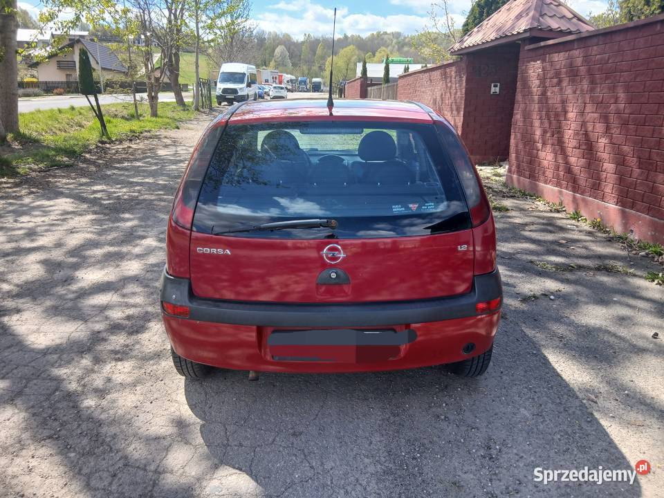 Opel Corsa C 12 Gaz Polift