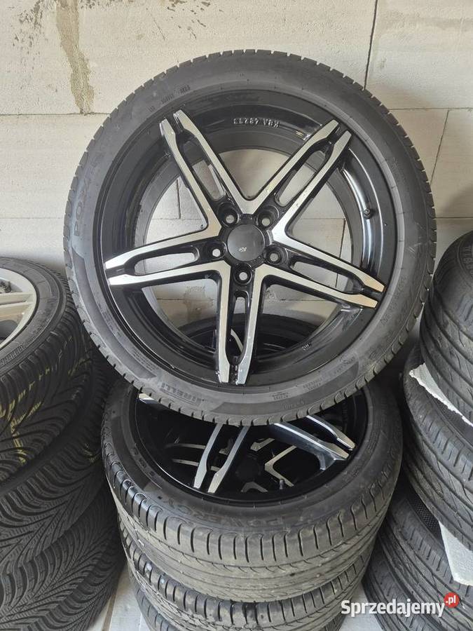 Koła letnie 18 5x112